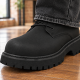 Monreale Chunky Derby Shoes - Lead Product Detail