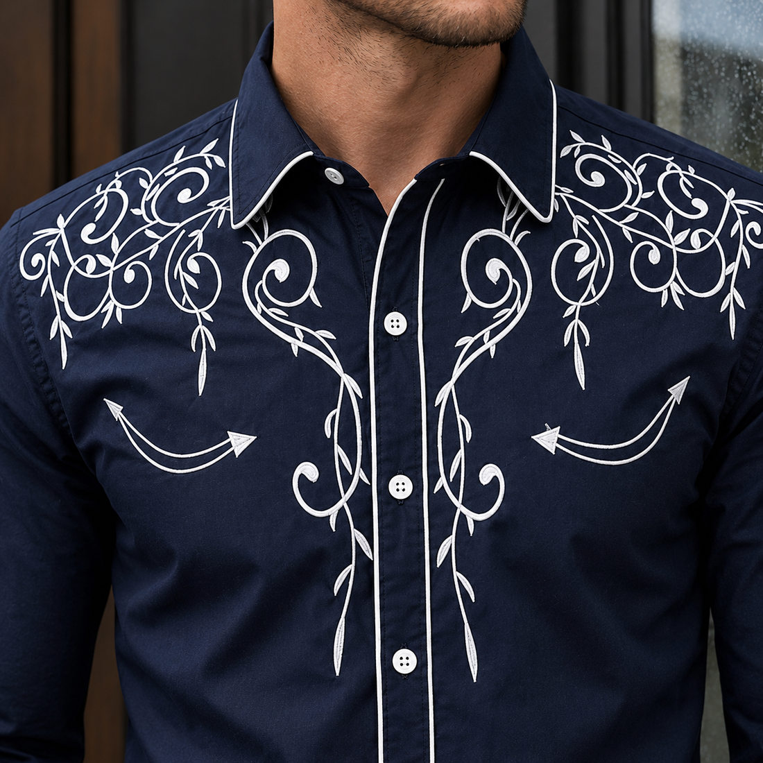 Nicholas Vine Shirt - Lead Product Detail