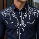 Nicholas Vine Shirt - Lead Product Detail