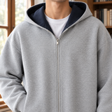 Magnus Two-Tone Jacket - Lead Product Detail
