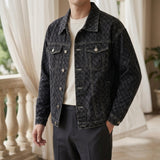 Sterling Relaxed Denim Jacket - Lead Alternate View