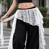Greta-Pearl Lace Overskirt - Lead Product Detail