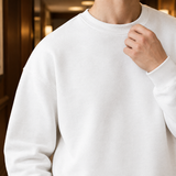Thibault Relaxed Sweatshirt - Lead Product Detail