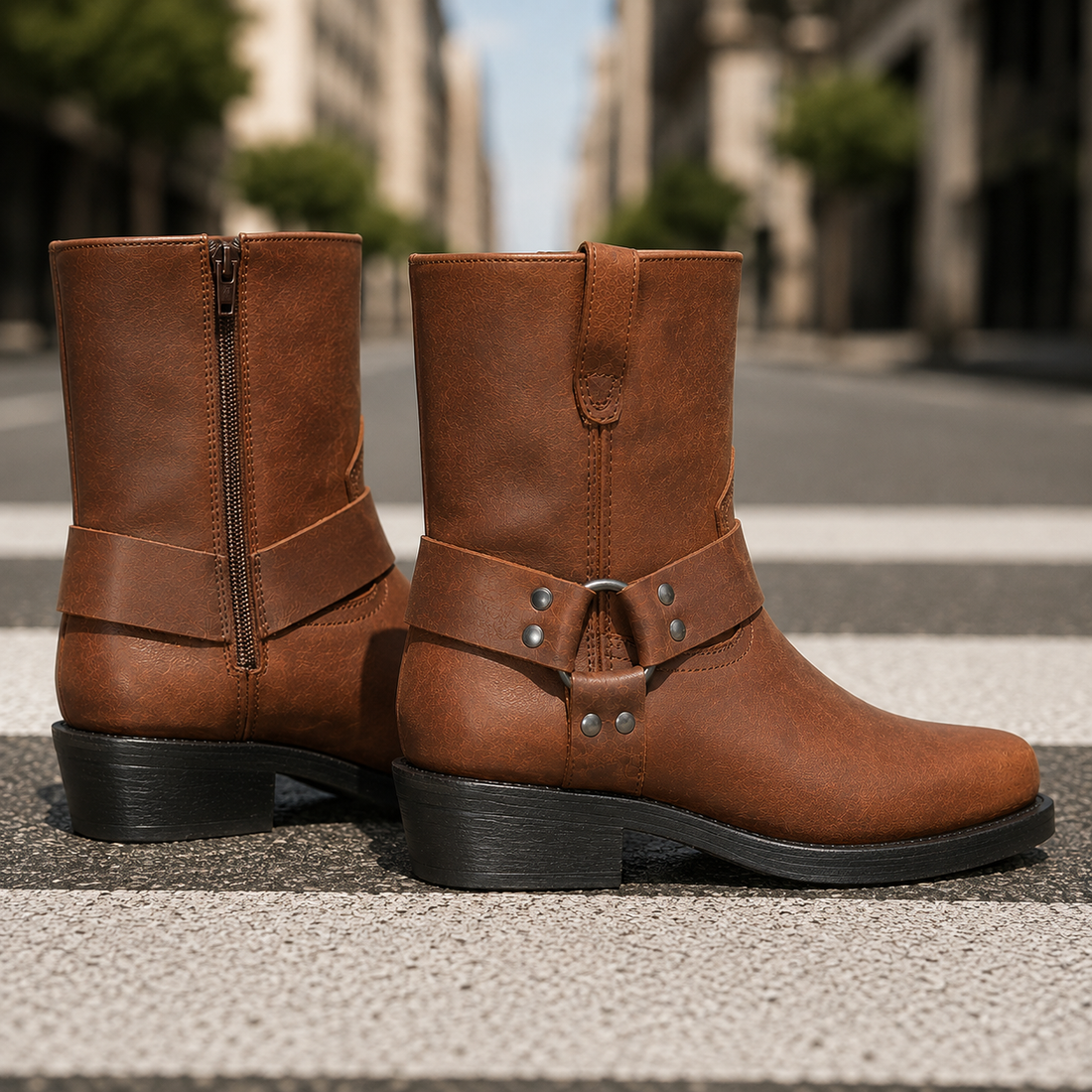 Brambilla Harness Boots - Lead Alternate View
