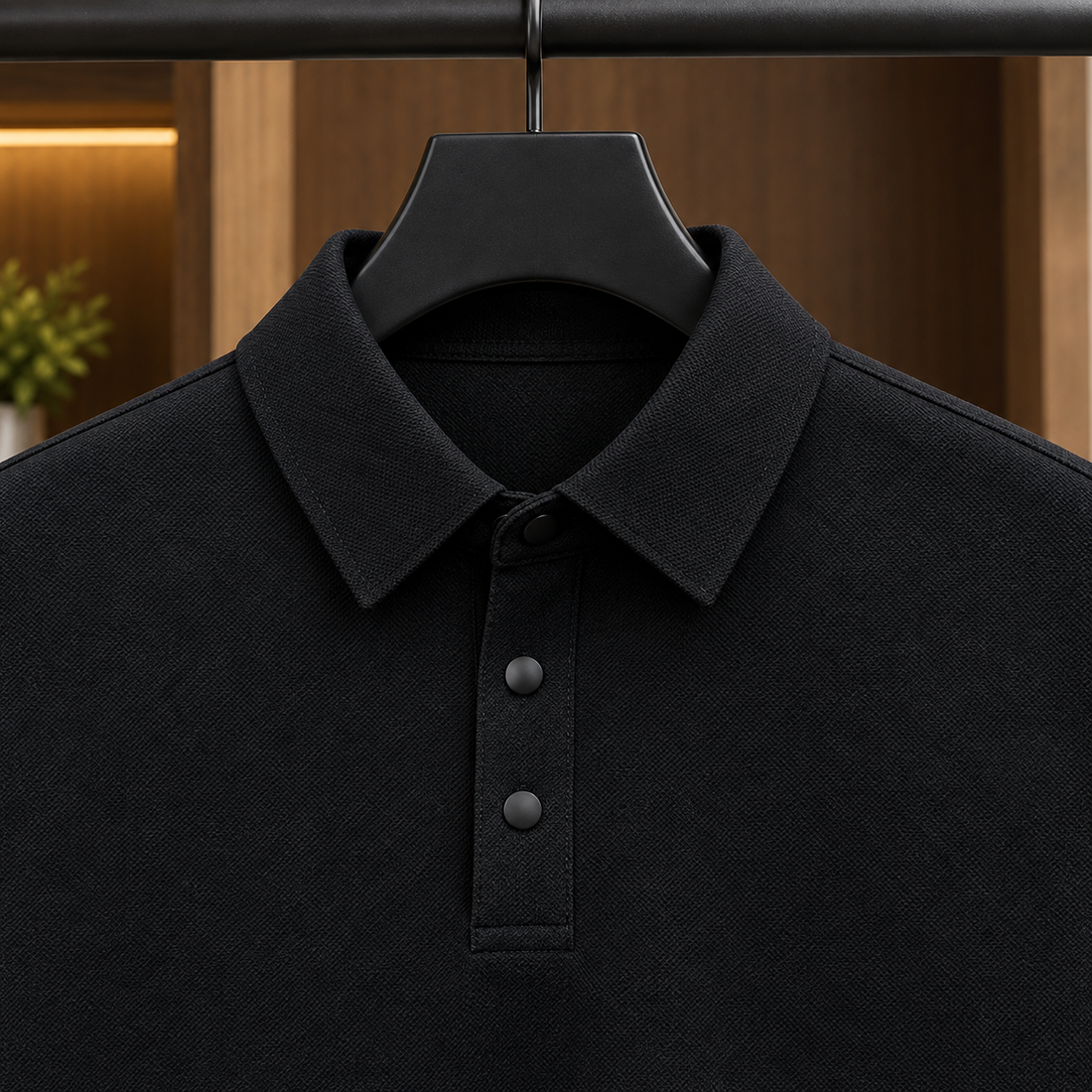 Dorian Collared Polo - Lead Product Detail