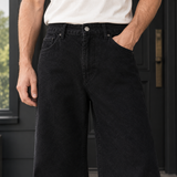 Blake Wide Leg Jeans - Lead Product Detail