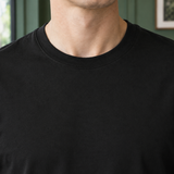 Fintan Crewneck T-Shirt - Lead Product Detail