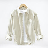 Marbella Textured Shirt - Cream