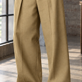Dario Pleated Wide Leg Pants - Lead Product Detail