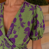 Lucille-Jane Twist Front Dress - Lead Product Detail