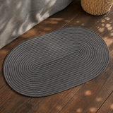 Hudson Textured Placemat - Charcoal Gray
