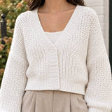 Hildegarde-Mae Chunky Cardigan - Lead Product Detail