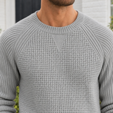 Lucian Crew Neck Sweater - Lead Product Detail