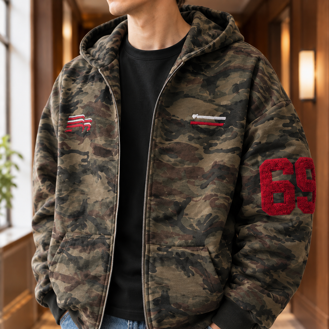 Wyatt Embroidered Jacket - Lead Product Detail