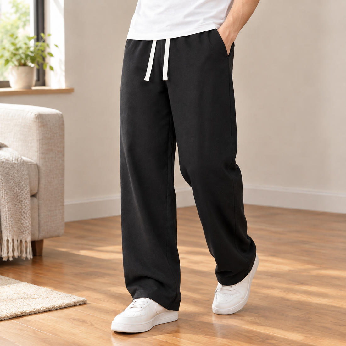 Merrick Wide Leg Pants - Lead Product Detail