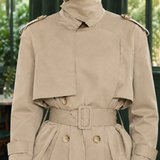 Serena-Rose Belted Jacket - Lead Product Detail