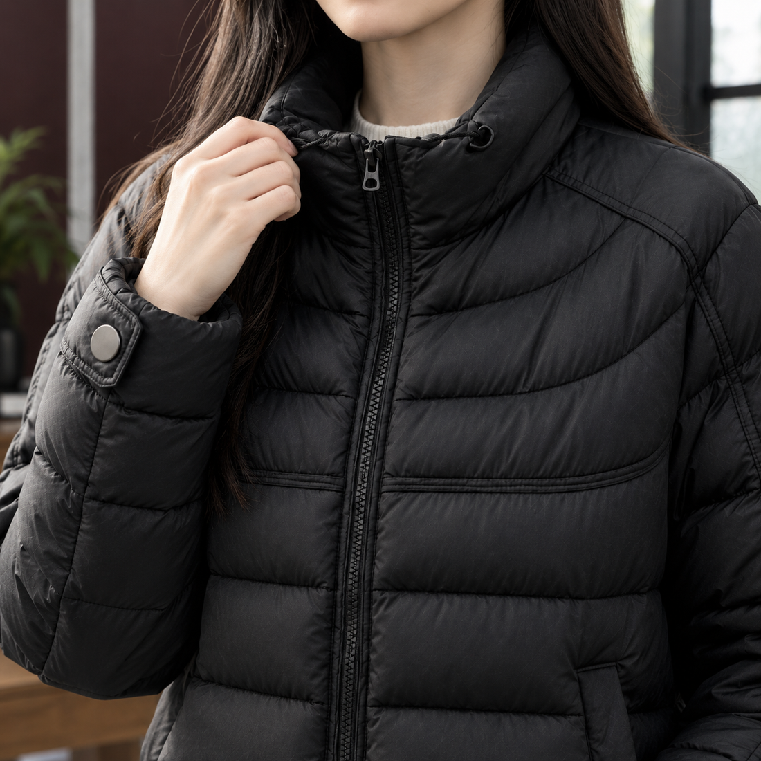 Gloria Quilted Jacket - Lead Product Detail