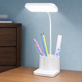 Brookhaven Touch Lamp - White