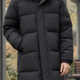 Hadrian Puffer Coat - Lead Product Detail