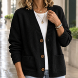 Cassidy V-Neck Cardigan - Lead Product Detail