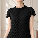 Cerys-Elise Chevron Dress - Lead Product Detail