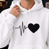 Oliver Heartbeat Hoodie - Lead Product Detail