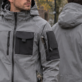 Marco Utility Hooded Jacket - Lead Product Detail