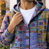 Florian Hooded Cardigan - Lead Product Detail