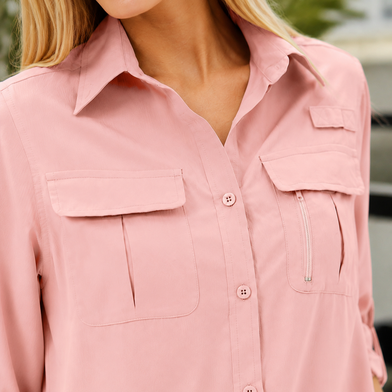 Tallulah-Kate Utility Shirt - Lead Product Detail