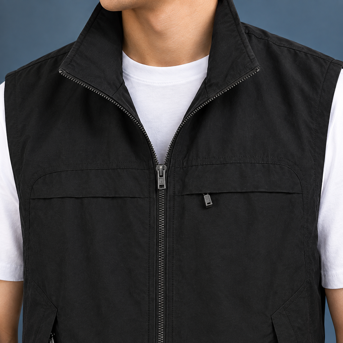 Dario Utility Vest - Lead Product Detail