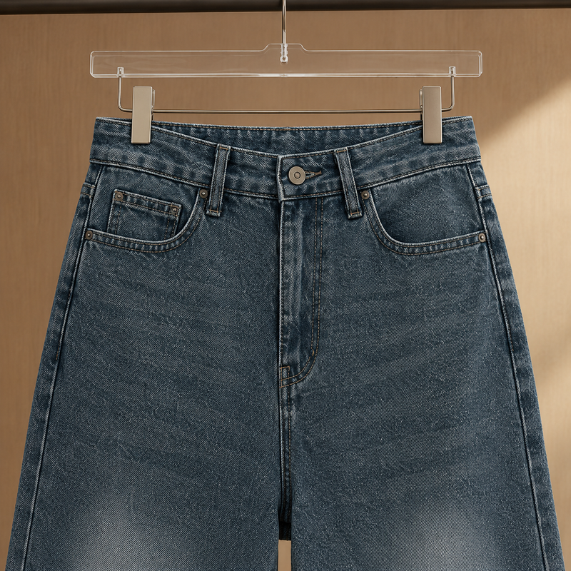Perla-Rae Wide Leg Jeans - Lead Product Detail