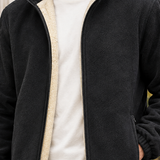 Florian Cashmere Jacket - Lead Product Detail