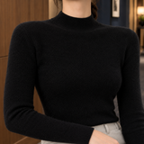Mara Mock Neck Sweater - Lead Product Detail