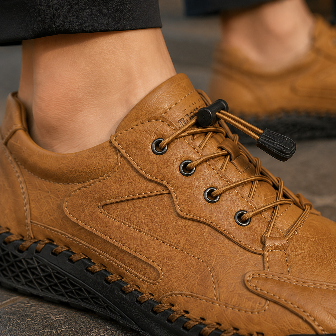 Bargello Lace-Up Shoes - Lead Product Detail