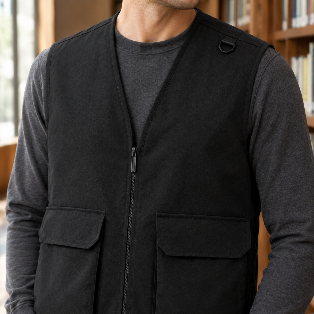 Mason Utility Vest - Lead Product Detail