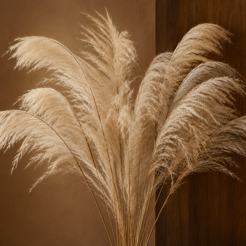 Harris Natural Reed Stems - Natural Beige