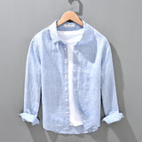 Montero Textured Shirt - Light Blue