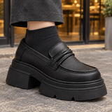 Erbetta Platform Loafers - Lead Product Detail