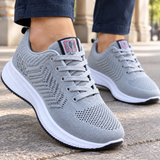 Molfetta Knit Sneakers - Lead Product Detail
