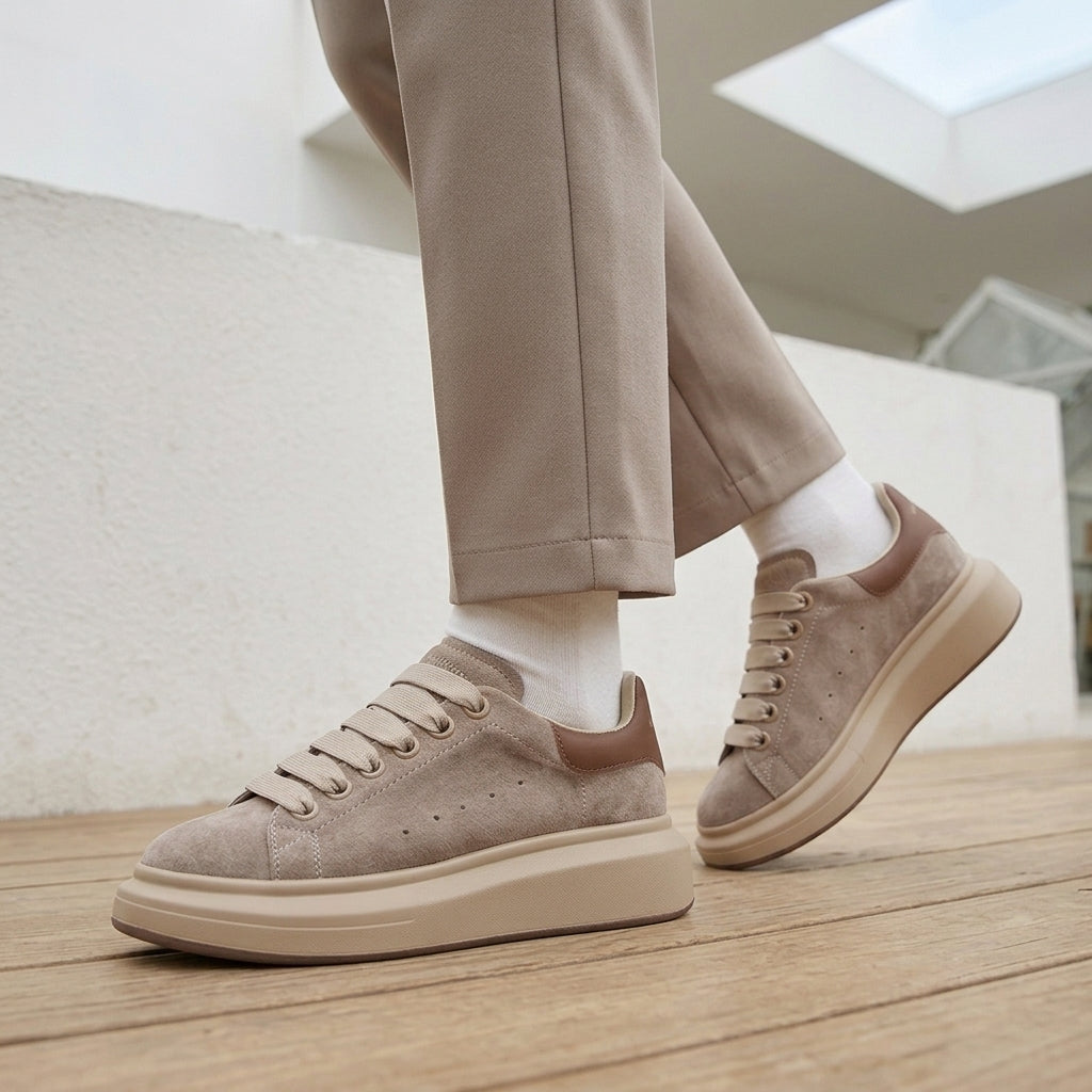 Verona Platform Sneakers - Lead Alternate View
