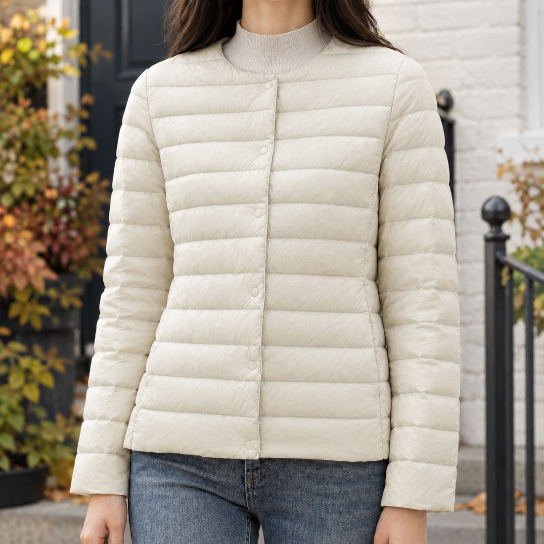 Benedetta Quilted Jacket - Lead Product Detail