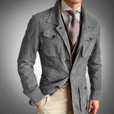 Moretti Tailored Jacket - Gray