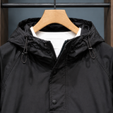 Oliver Pullover Jacket - Lead Product Detail