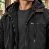 Carter Hooded Jacket - Lead Product Detail