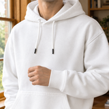 Wyatt Relaxed Hoodie - Lead Product Detail