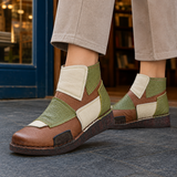 Fidenza Colorblock Boots - Lead Product Detail