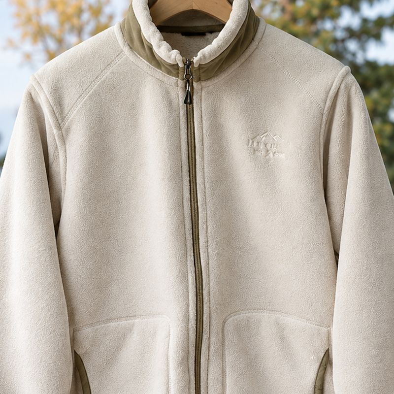 Sullivan Fleece Jacket - Lead Product Detail