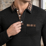 Dorian Textured Polo - Lead Product Detail