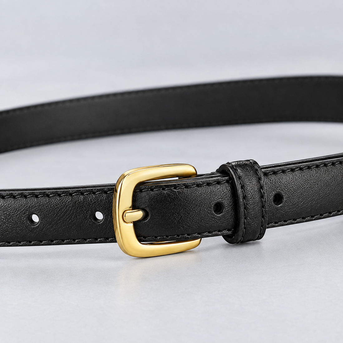 Gravina Slim Belt - Lead Product Detail