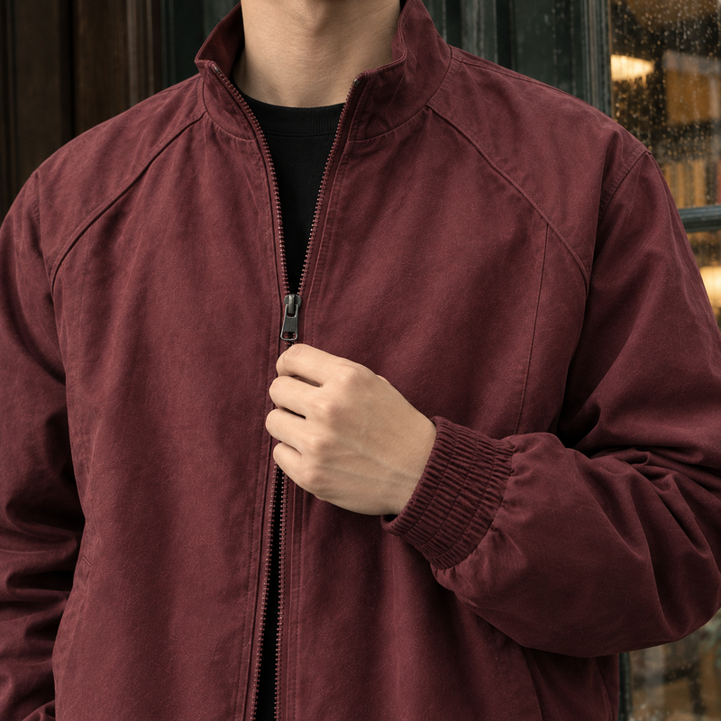 Wilder Pilot Jacket - Lead Product Detail